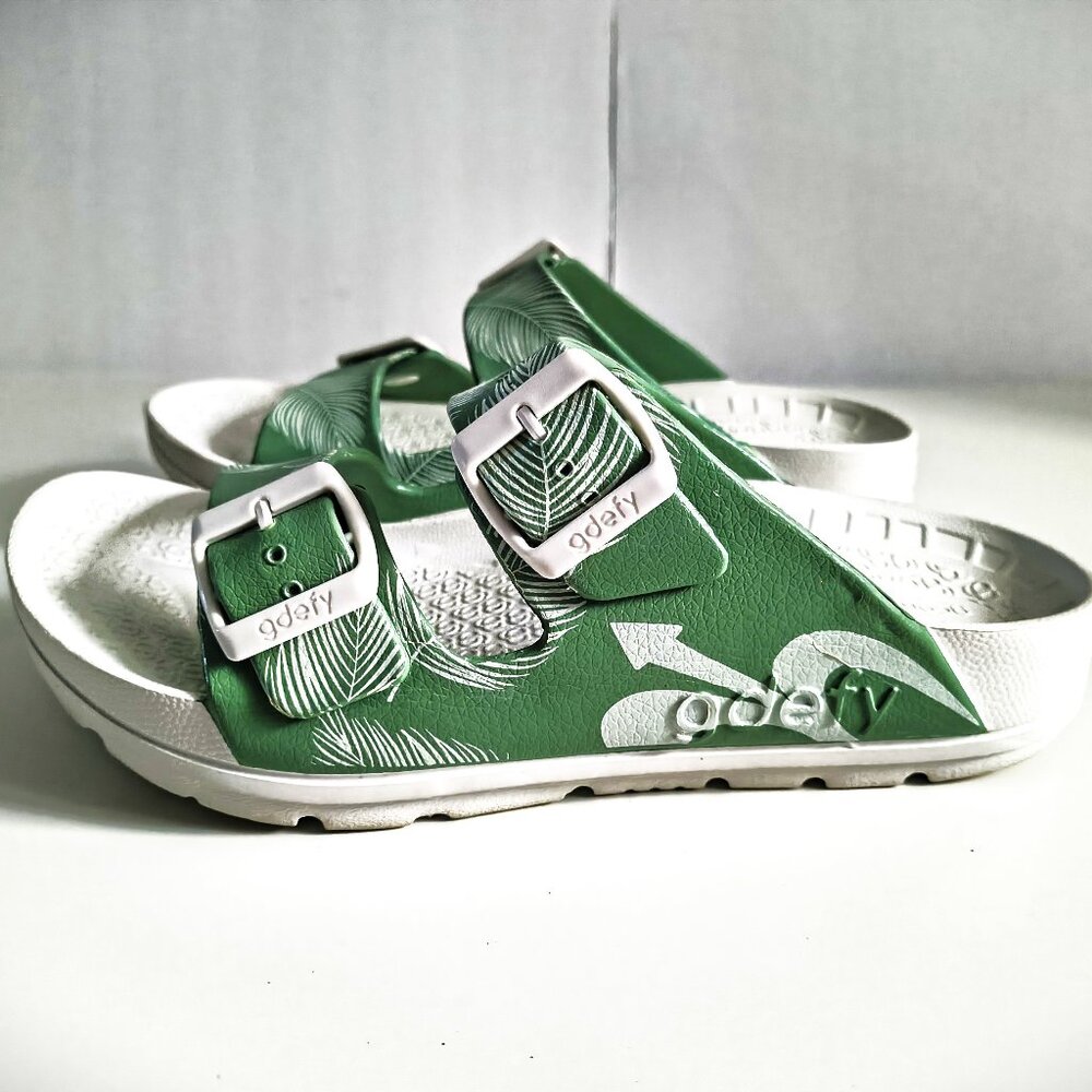 gdefy Orthotic Adjustable Recovery Slide Sandals